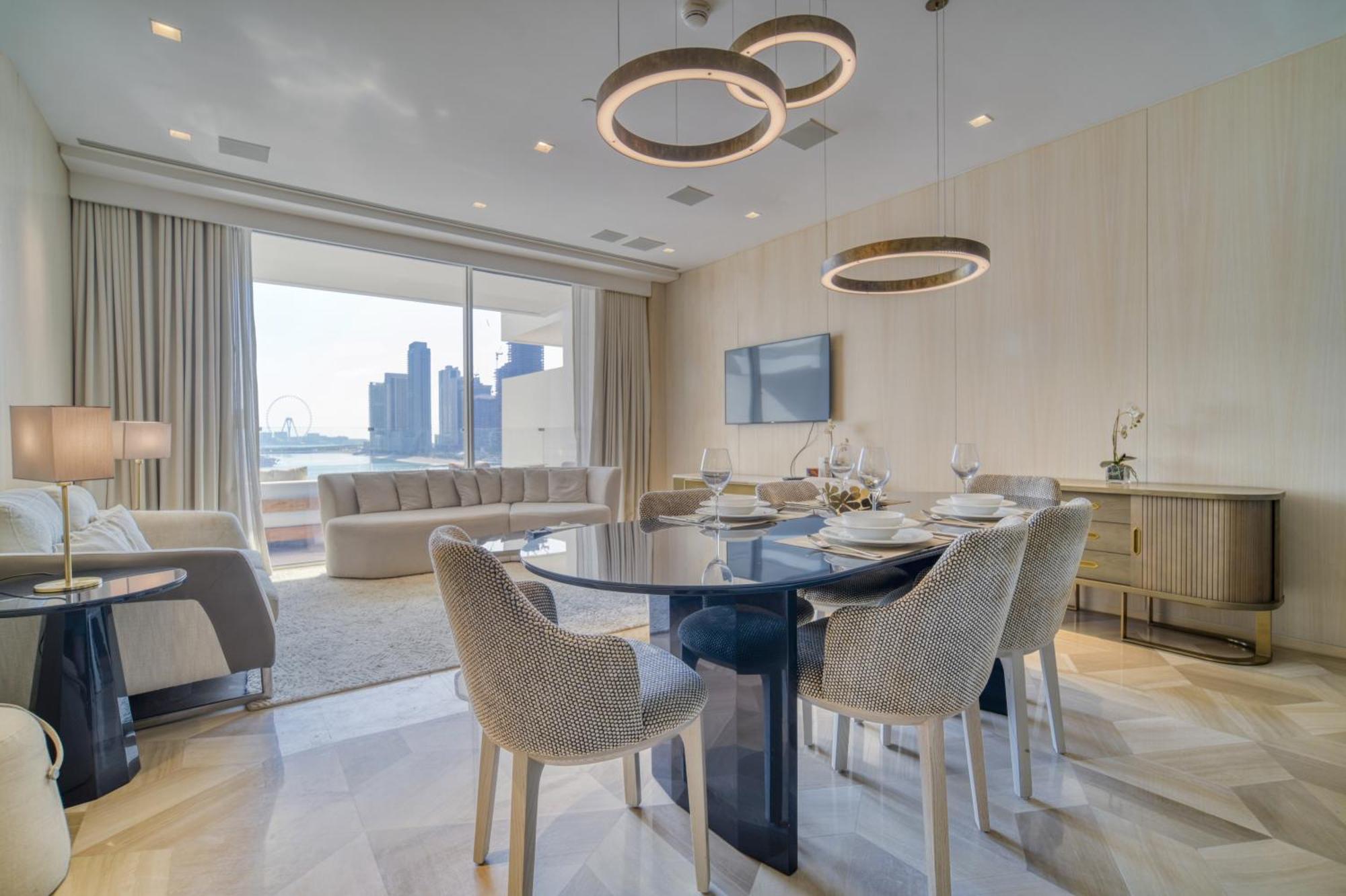 Five Palm Jumeirah Residences - Mint Stay Dubai Exteriör bild
