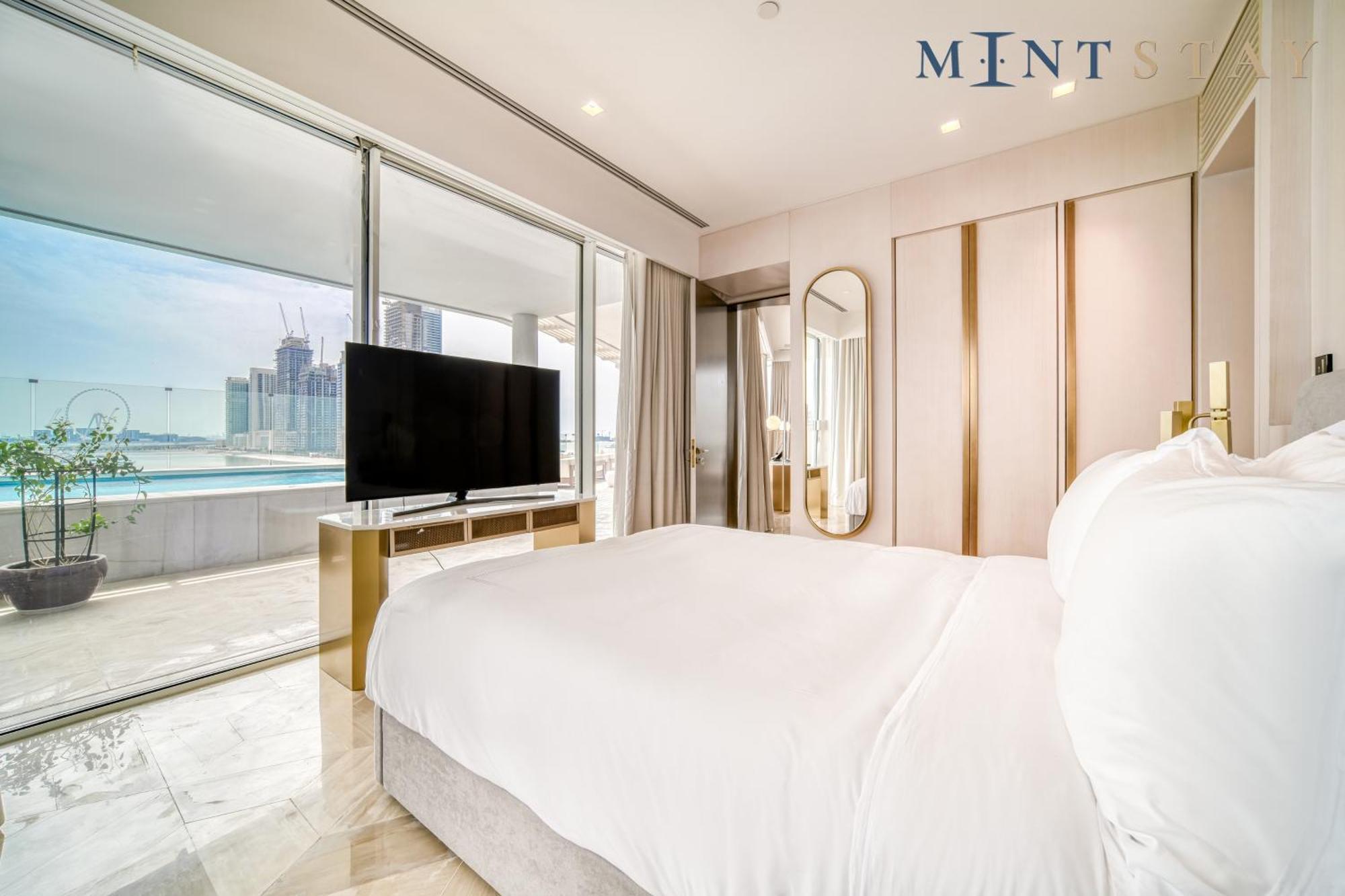 Five Palm Jumeirah Residences - Mint Stay Dubai Exteriör bild