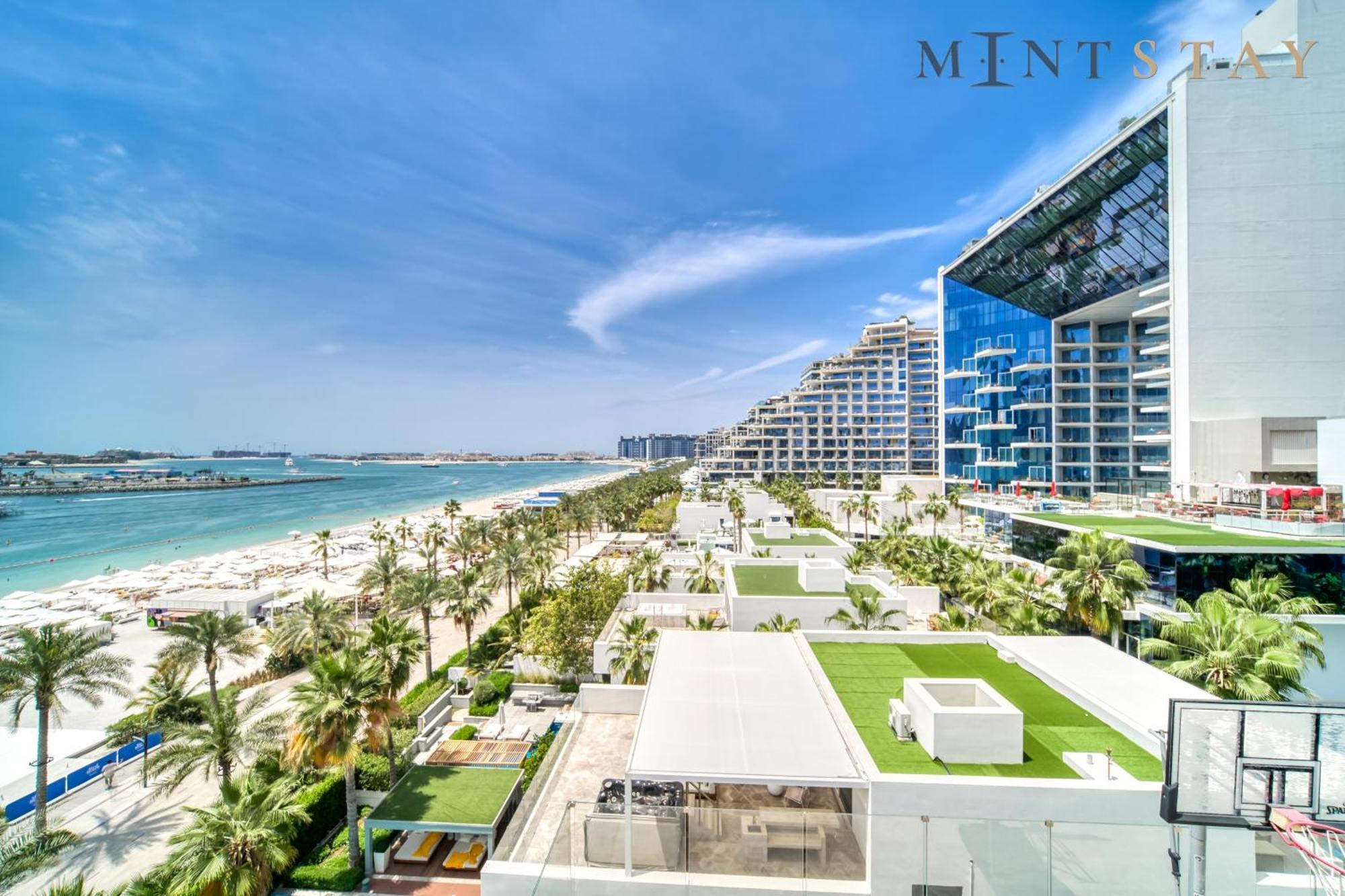 Five Palm Jumeirah Residences - Mint Stay Dubai Exteriör bild