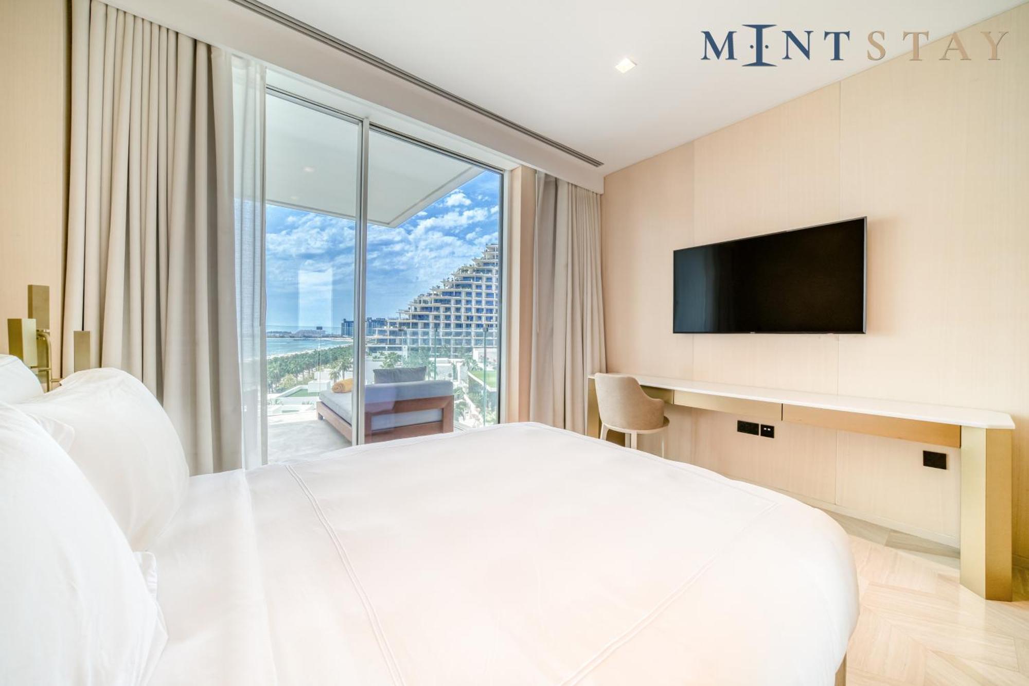 Five Palm Jumeirah Residences - Mint Stay Dubai Exteriör bild