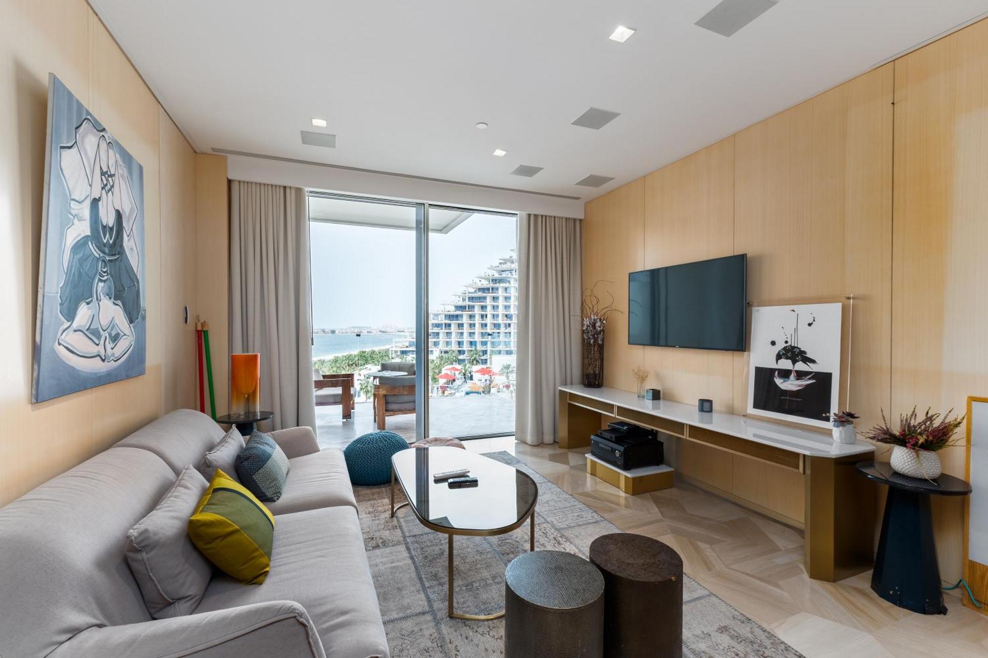 Five Palm Jumeirah Residences - Mint Stay Dubai Exteriör bild
