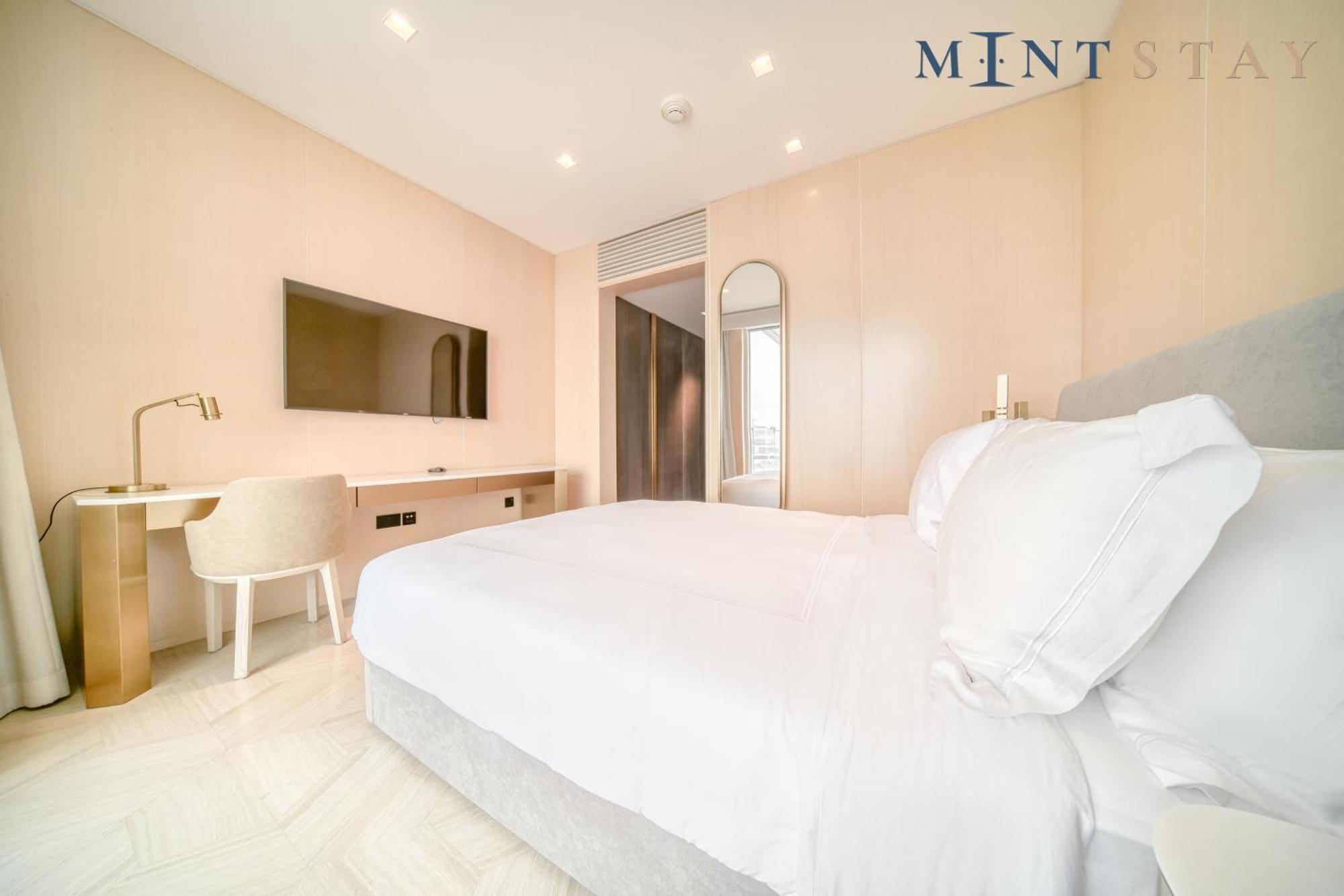 Five Palm Jumeirah Residences - Mint Stay Dubai Exteriör bild