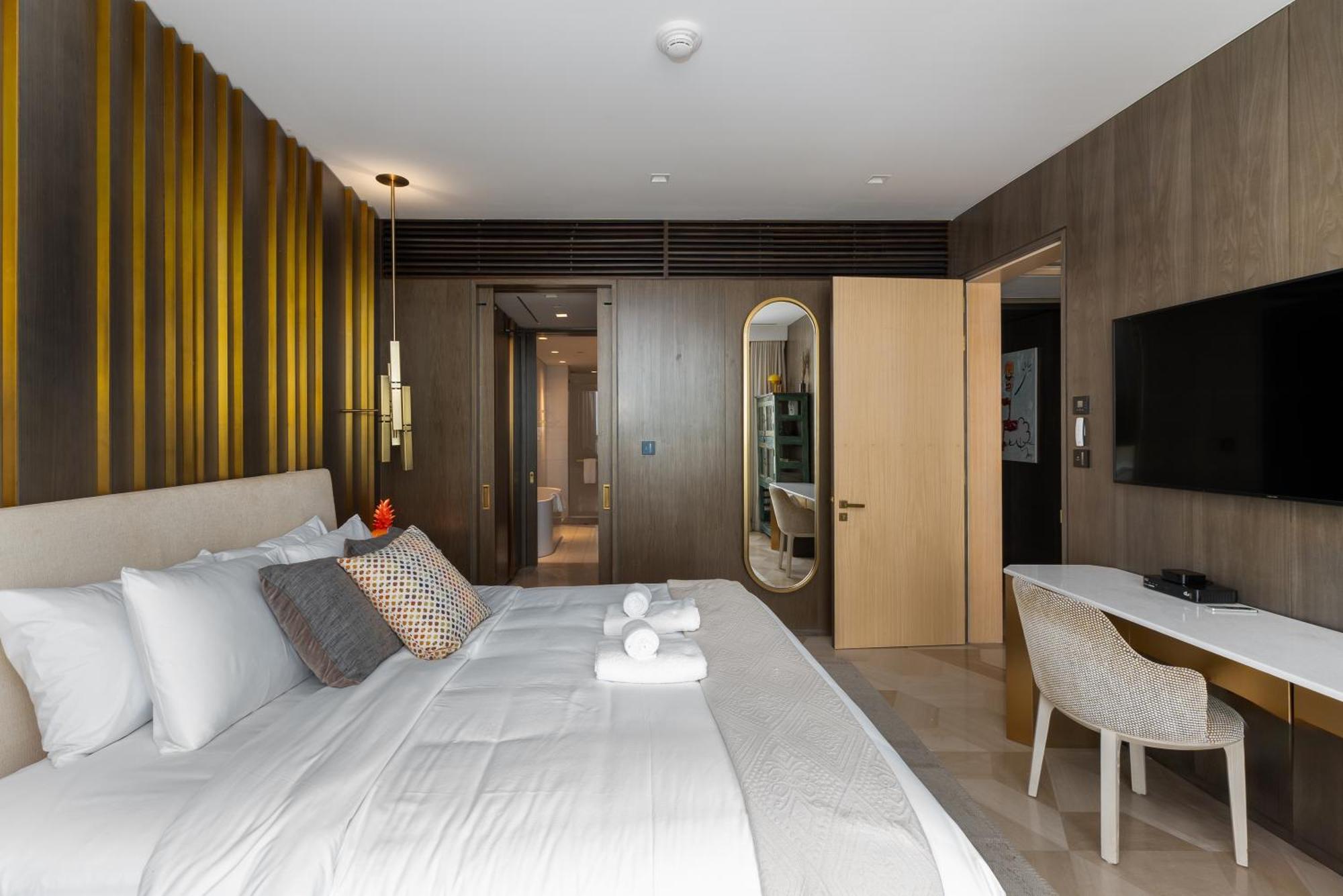 Five Palm Jumeirah Residences - Mint Stay Dubai Exteriör bild