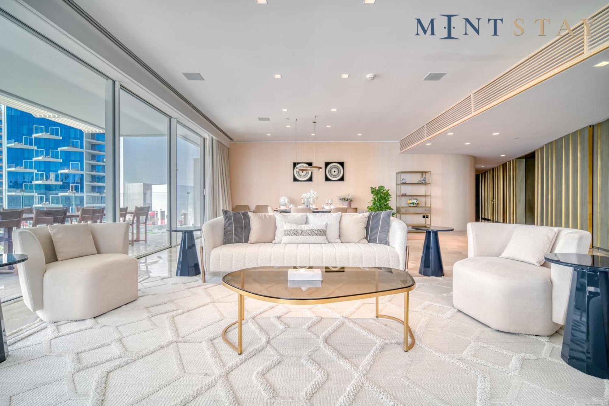 Five Palm Jumeirah Residences - Mint Stay Dubai Exteriör bild