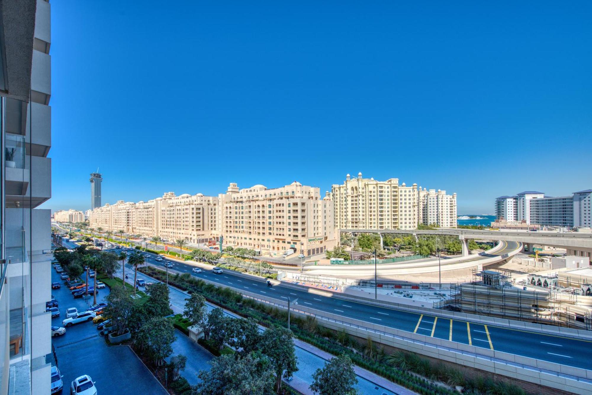 Five Palm Jumeirah Residences - Mint Stay Dubai Exteriör bild