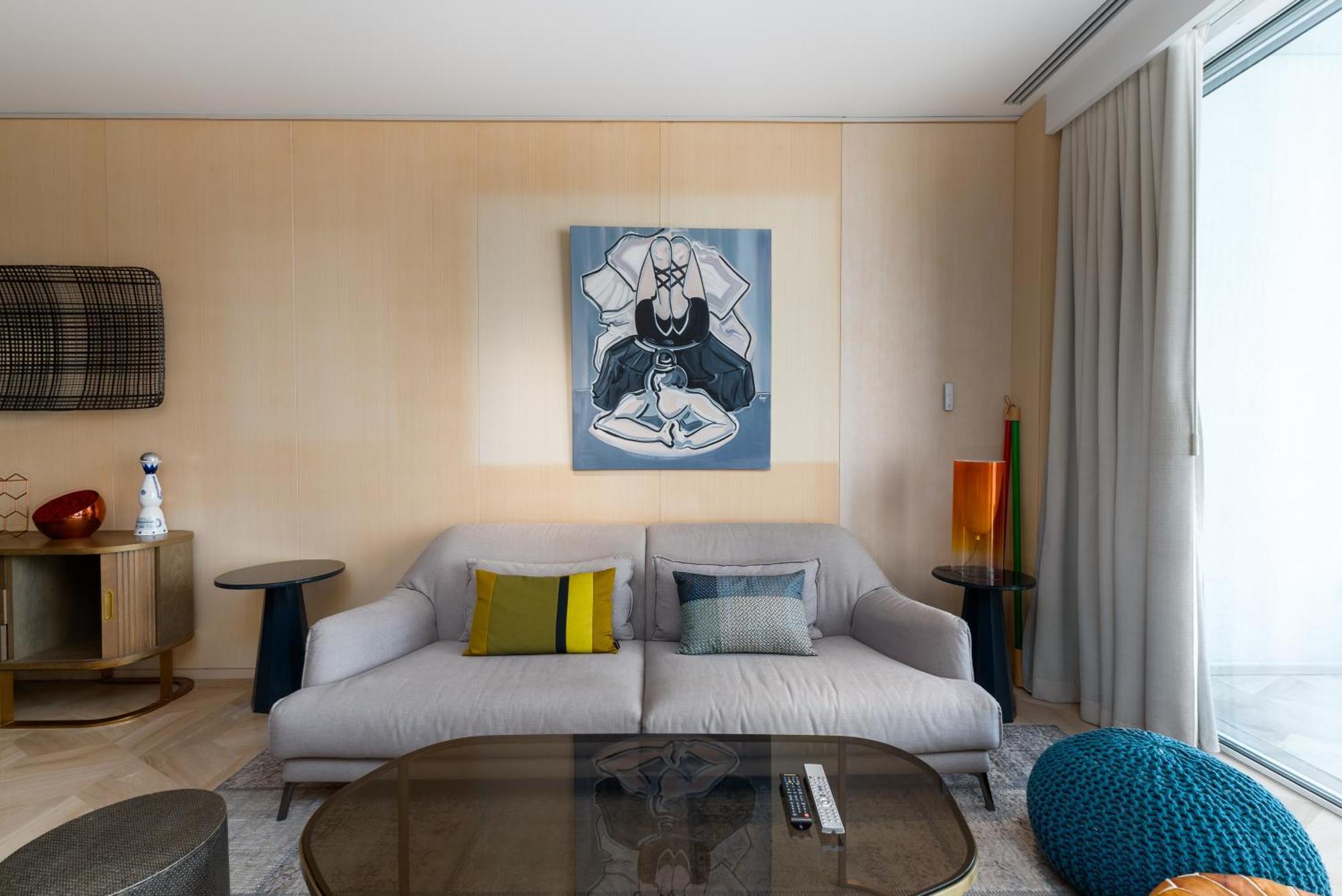 Five Palm Jumeirah Residences - Mint Stay Dubai Exteriör bild