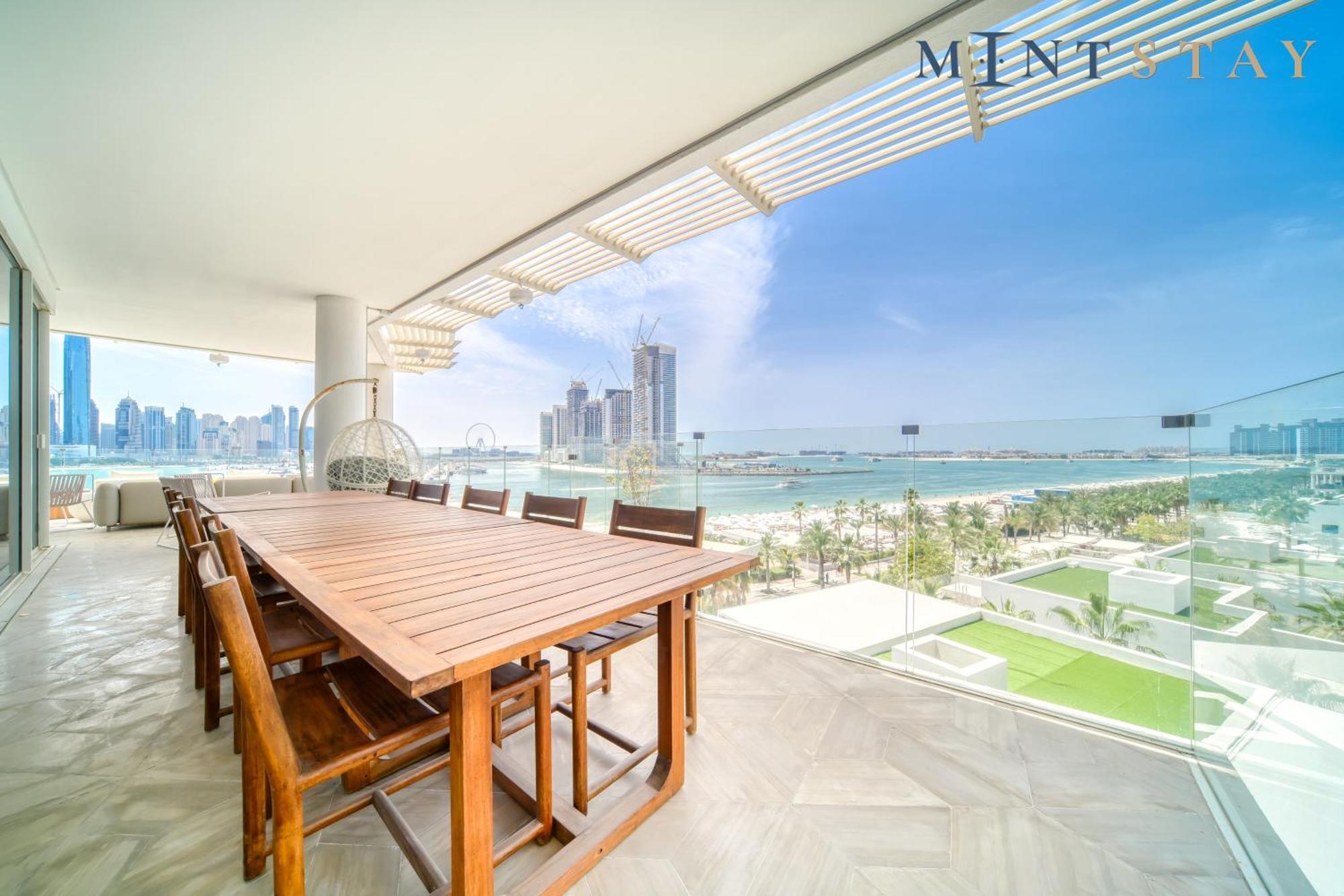 Five Palm Jumeirah Residences - Mint Stay Dubai Exteriör bild