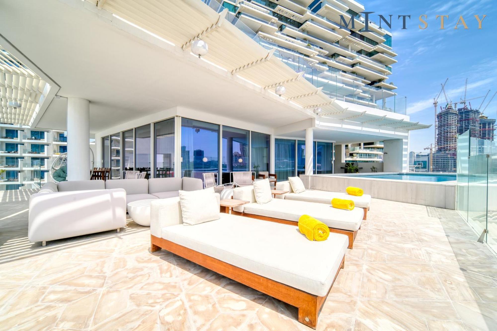 Five Palm Jumeirah Residences - Mint Stay Dubai Exteriör bild