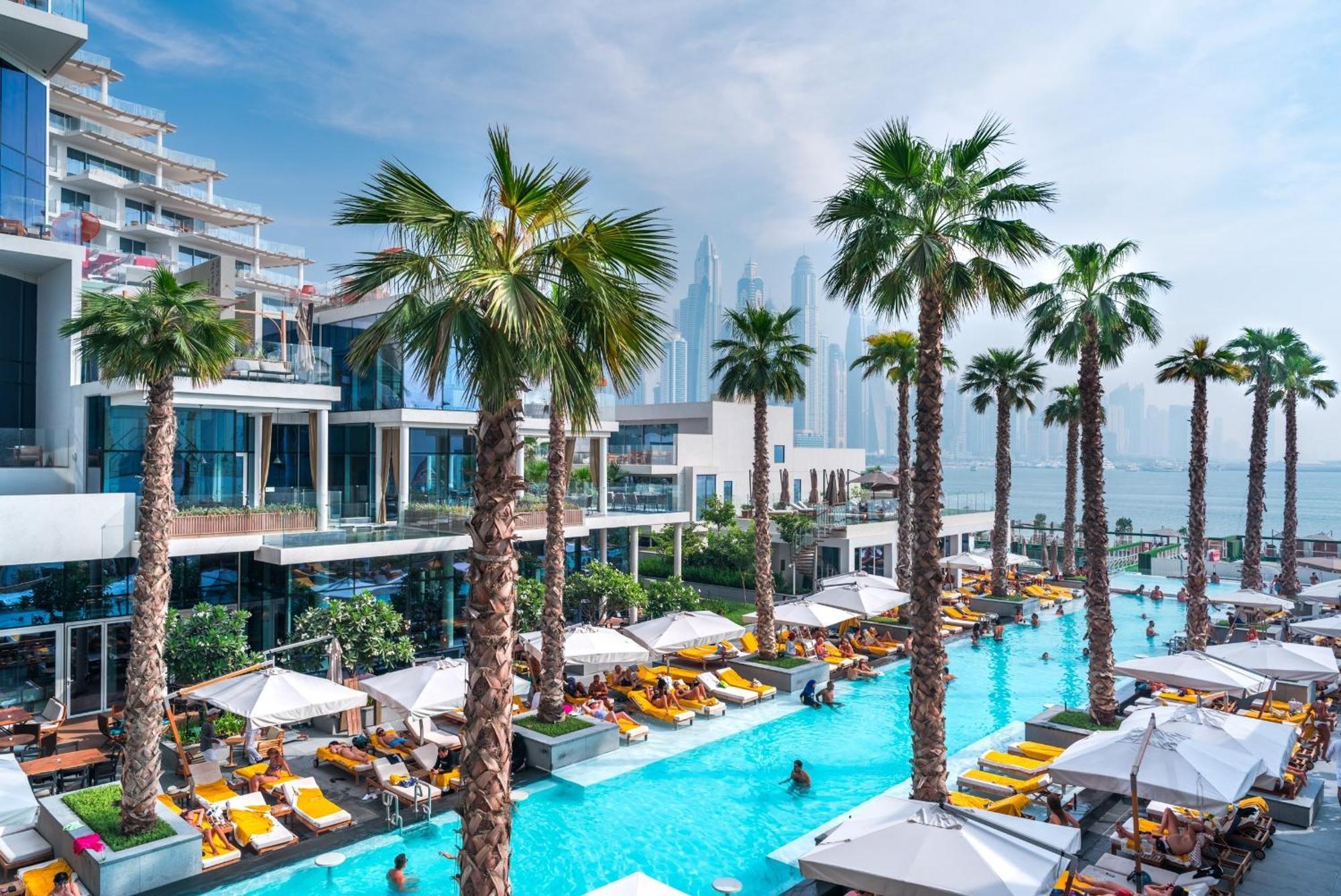 Five Palm Jumeirah Residences - Mint Stay Dubai Exteriör bild