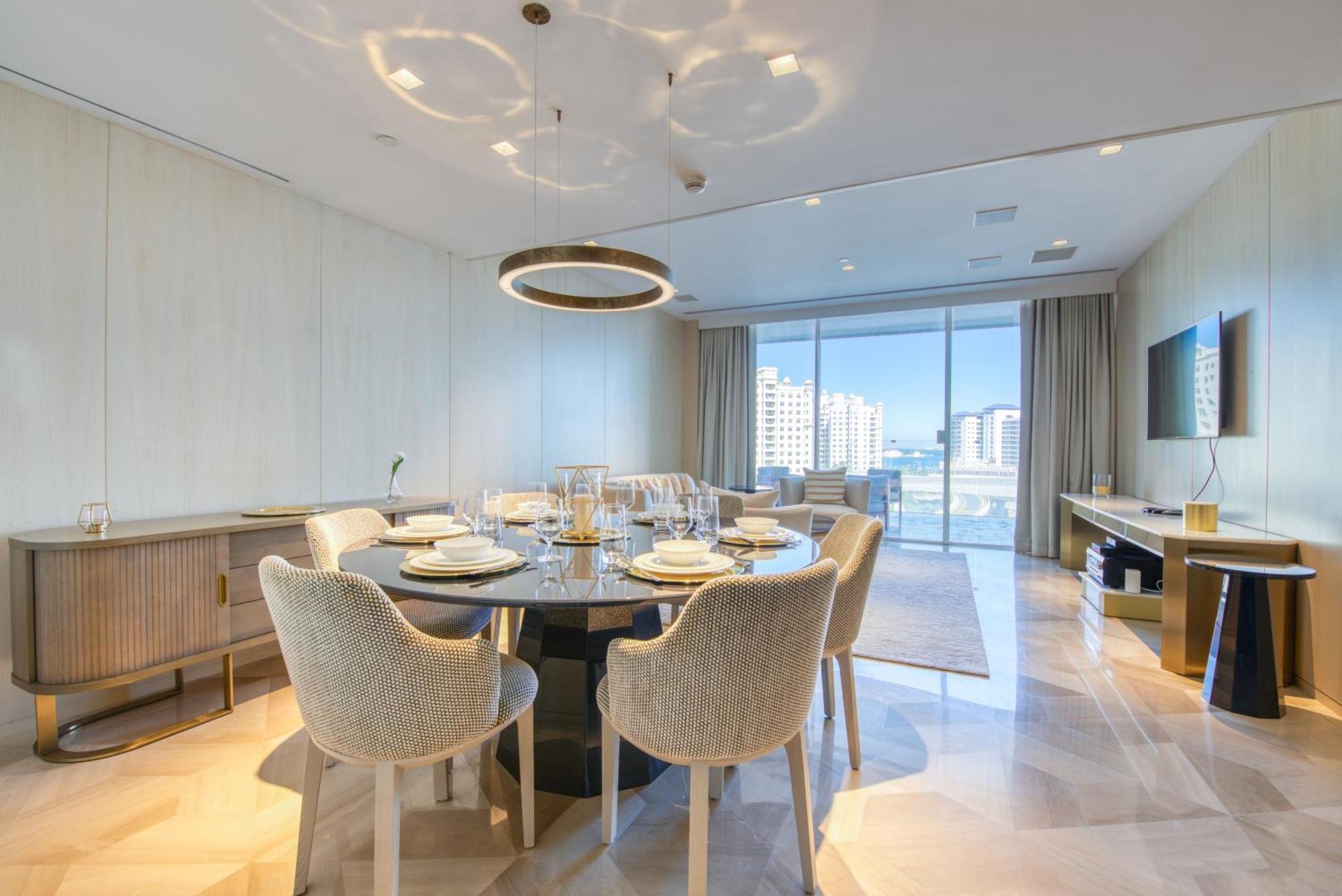 Five Palm Jumeirah Residences - Mint Stay Dubai Exteriör bild