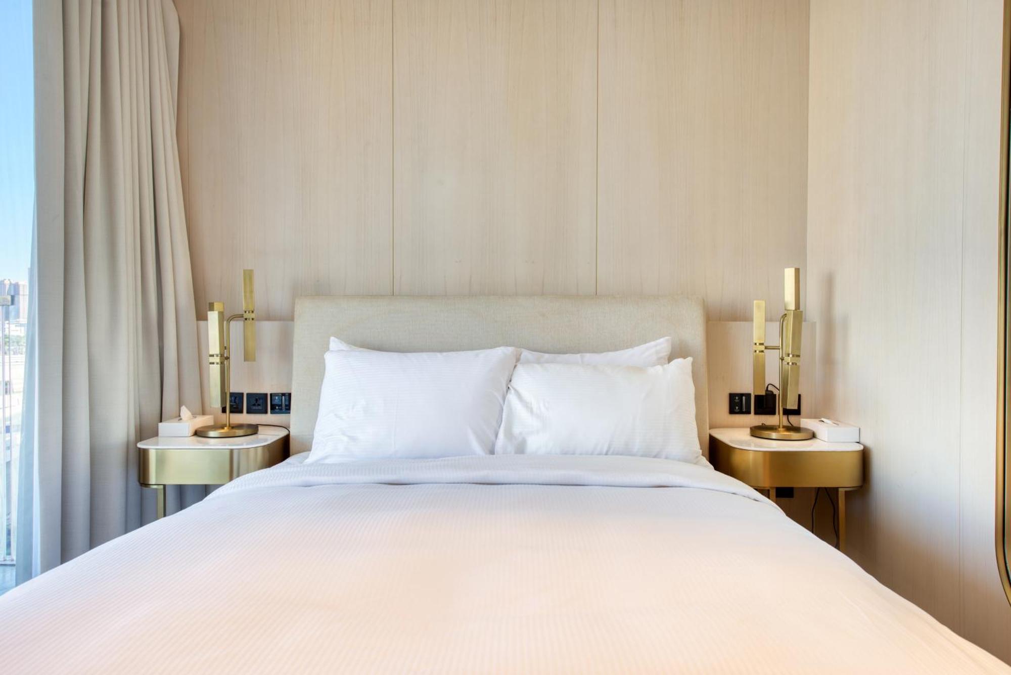 Five Palm Jumeirah Residences - Mint Stay Dubai Exteriör bild