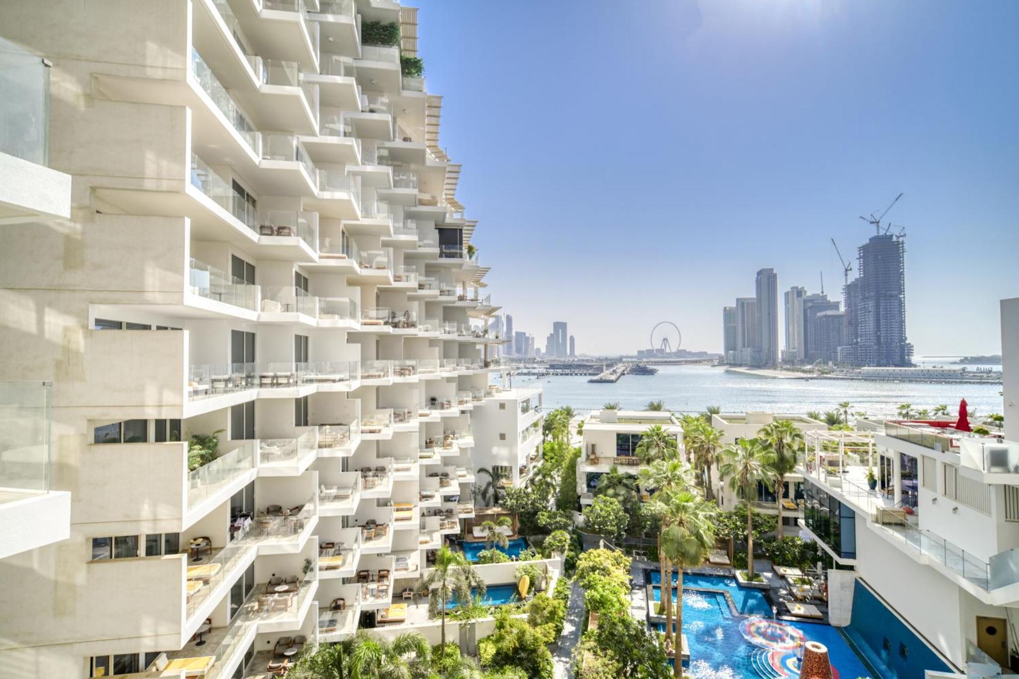 Five Palm Jumeirah Residences - Mint Stay Dubai Exteriör bild