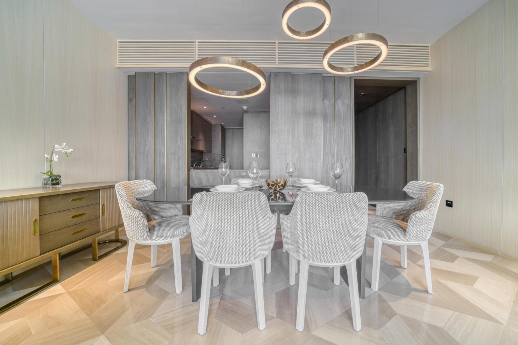 Five Palm Jumeirah Residences - Mint Stay Dubai Exteriör bild