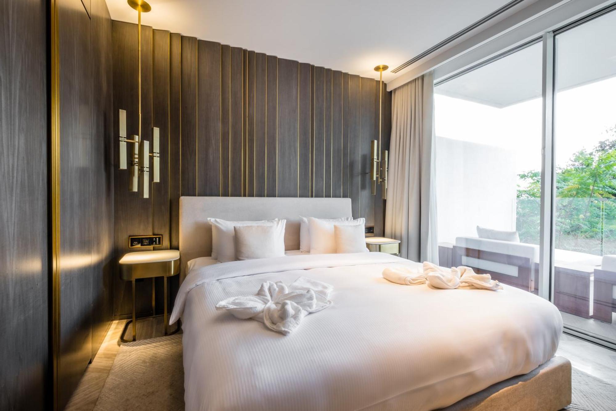 Five Palm Jumeirah Residences - Mint Stay Dubai Exteriör bild